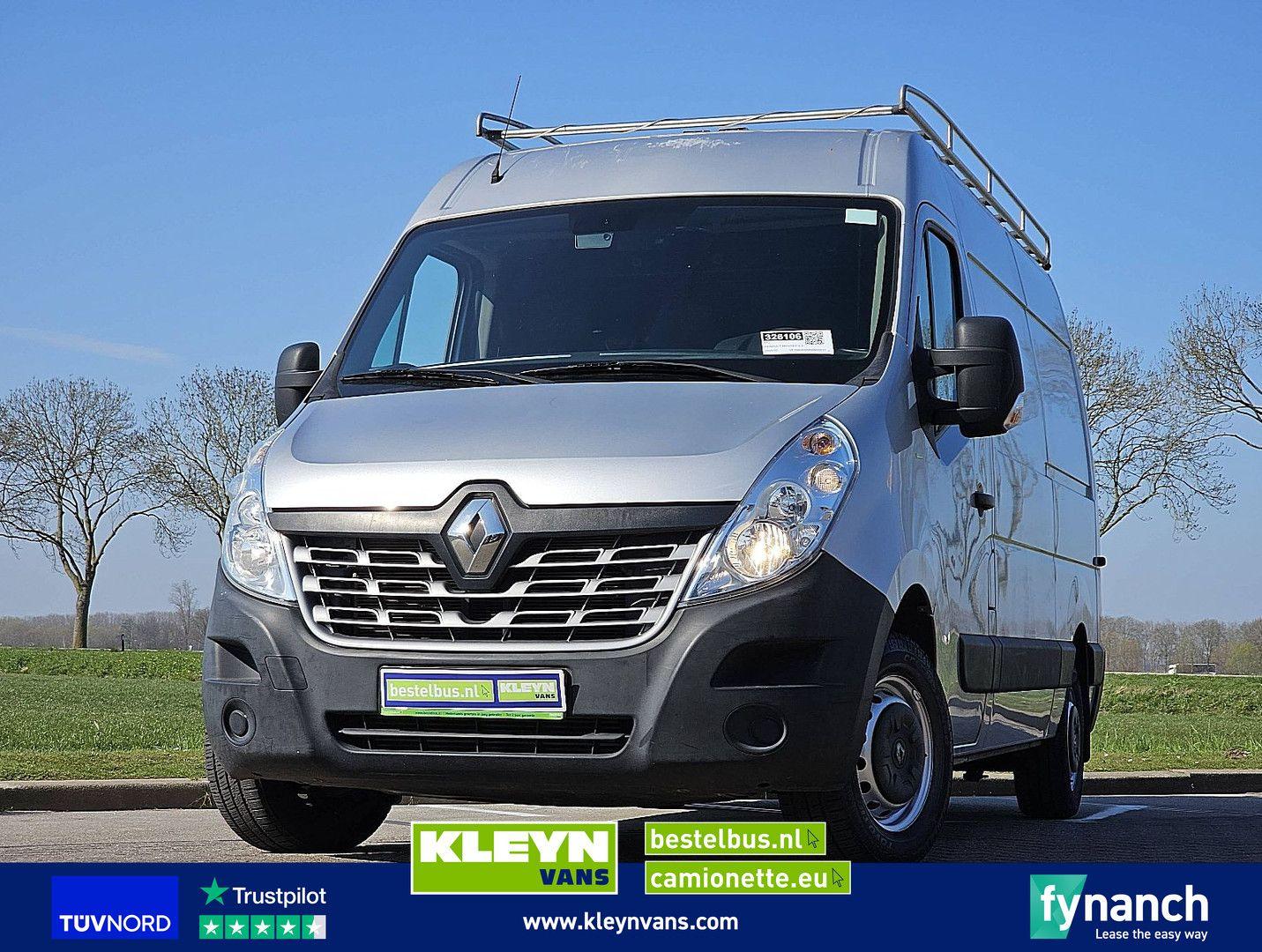 Renault MASTER 2.3 L2H2 Imperiaal NAP! Kasten