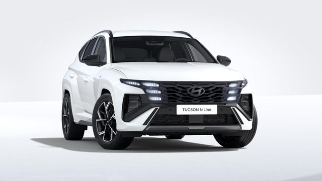 Hyundai TUCSON N Line inkl. Anhängerkupplung
