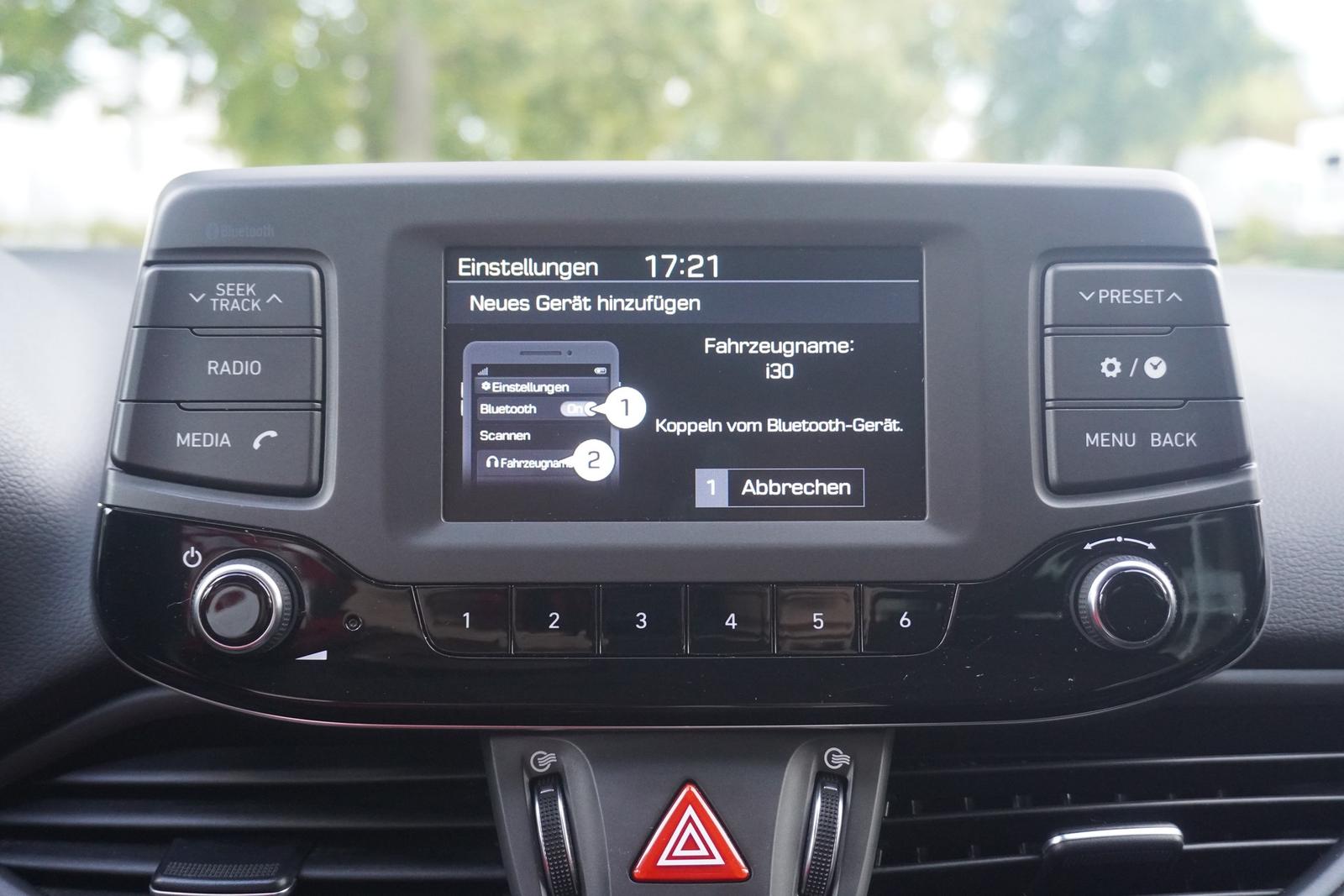 Hyundai i30 Kombi 1.4 T-GDI Trend Klima Tempomat PDC USB
