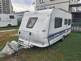 Hobby 460 UFE de luxe - sofort in den Urlaub - Hobby Hagelschaden Wohnwagen