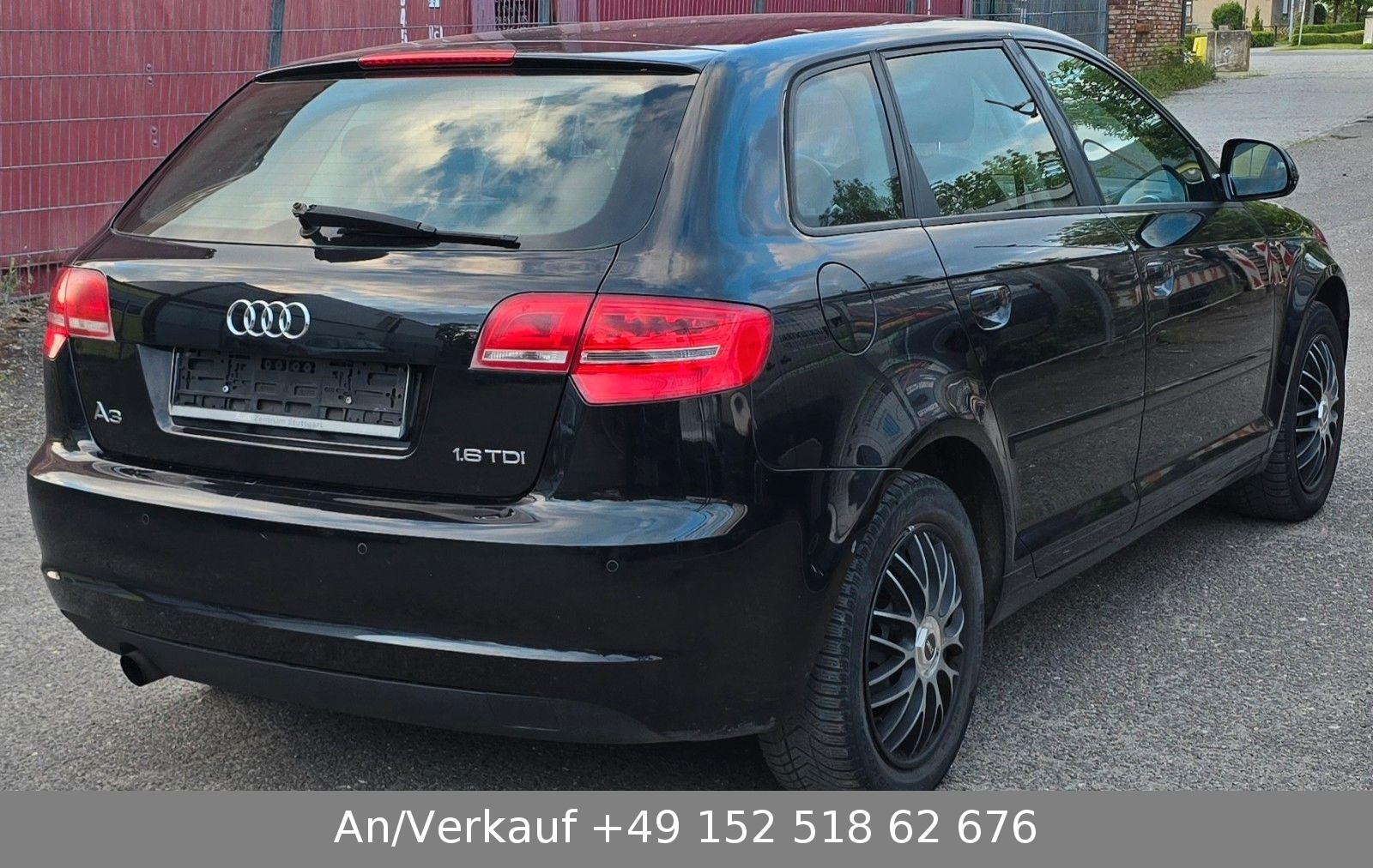 Audi A3 1.6 TDI EURO 5 KLIMA !!!