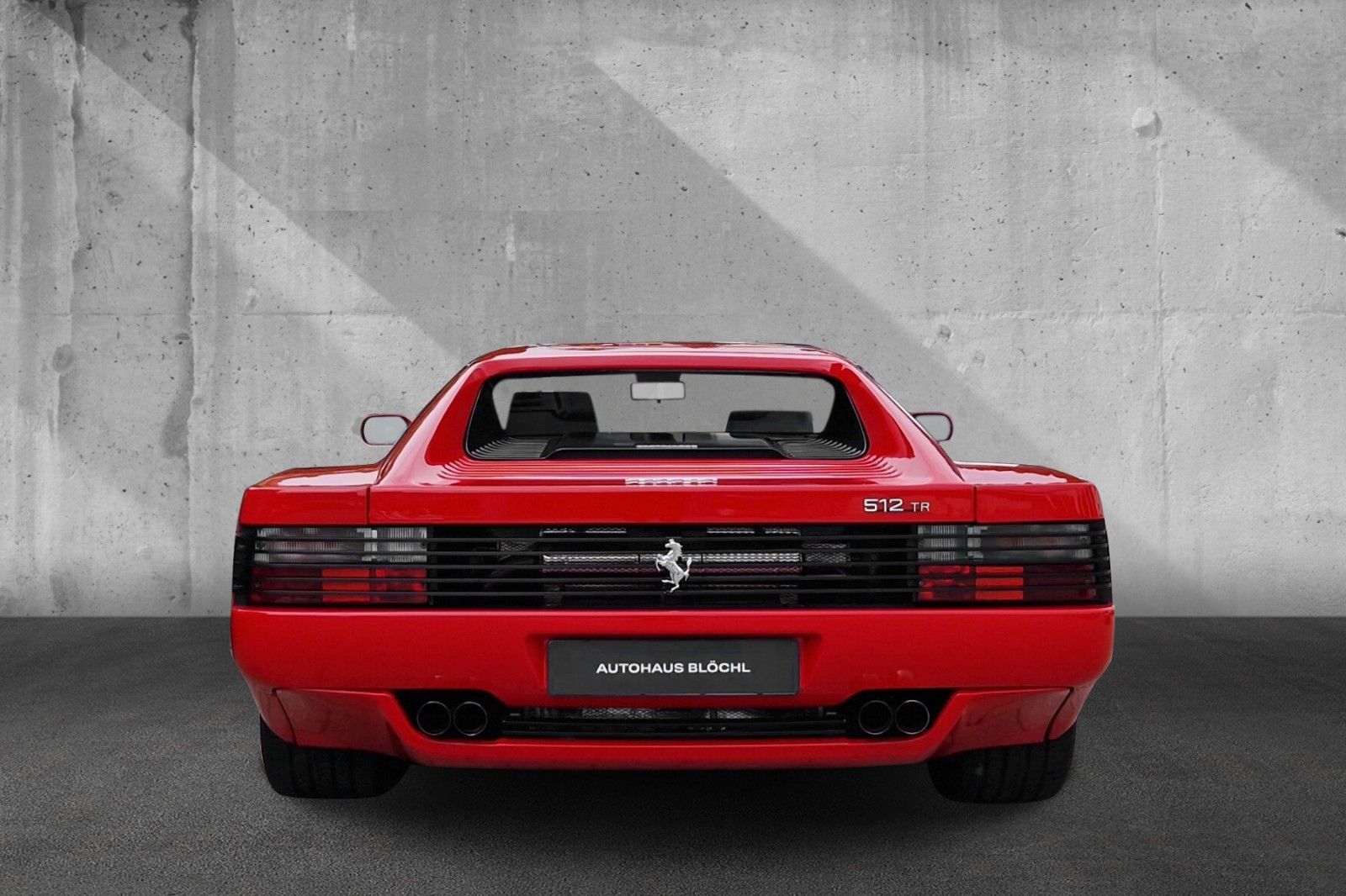 Fahrzeugabbildung Ferrari 512 TR *dt.Auto*top*