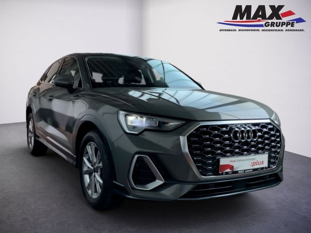 Q3 Sportback 35 TFSI S-LINE LED+KAMERA+NAVI+ALU+