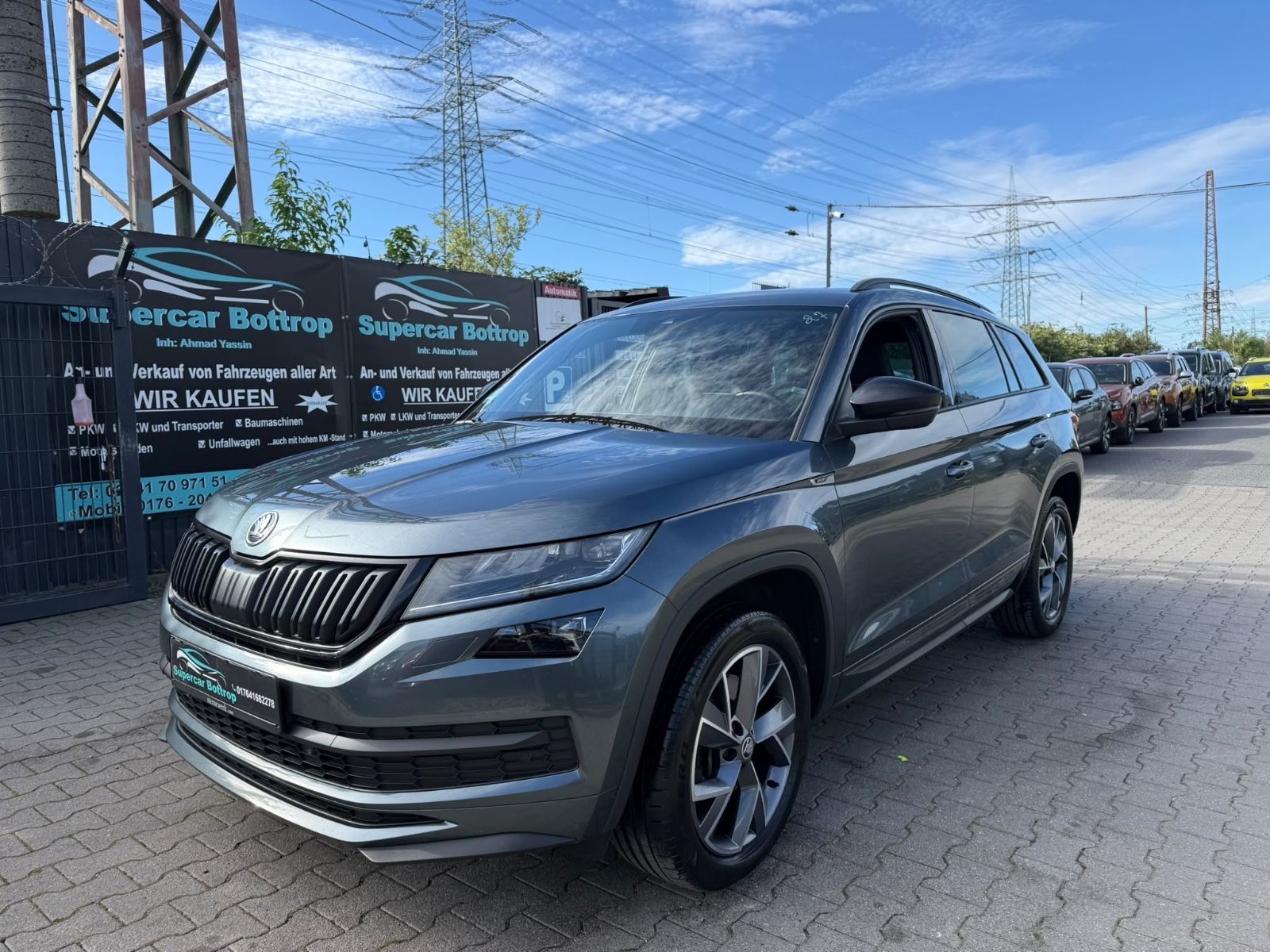 Skoda Kodiaq Sportline 4x4 imagem 2
