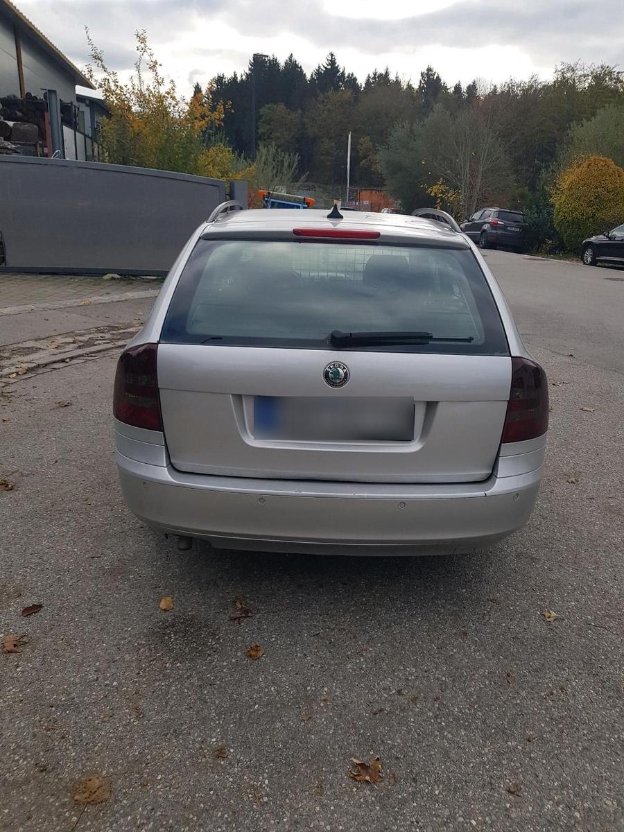 Skoda Octavia 2007 — photo 6
