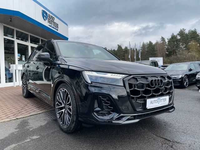 Audi SQ7 Head-up|Pano|Matrix|B&O|AHK|7-Sitze|Sthzg...