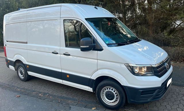 VW Vw Crafter 06.2018 mit MAN-Austauschmotor ...