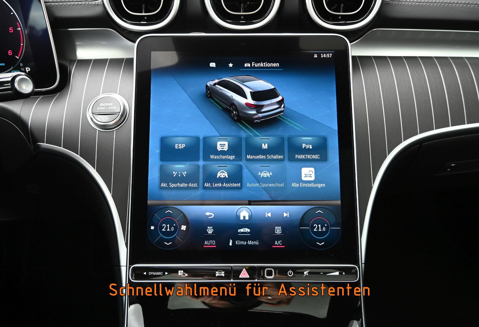 Fahrzeugabbildung Mercedes-Benz C 300 d T AMG Line °ACC°PANORAMA°WINTERPAKET°