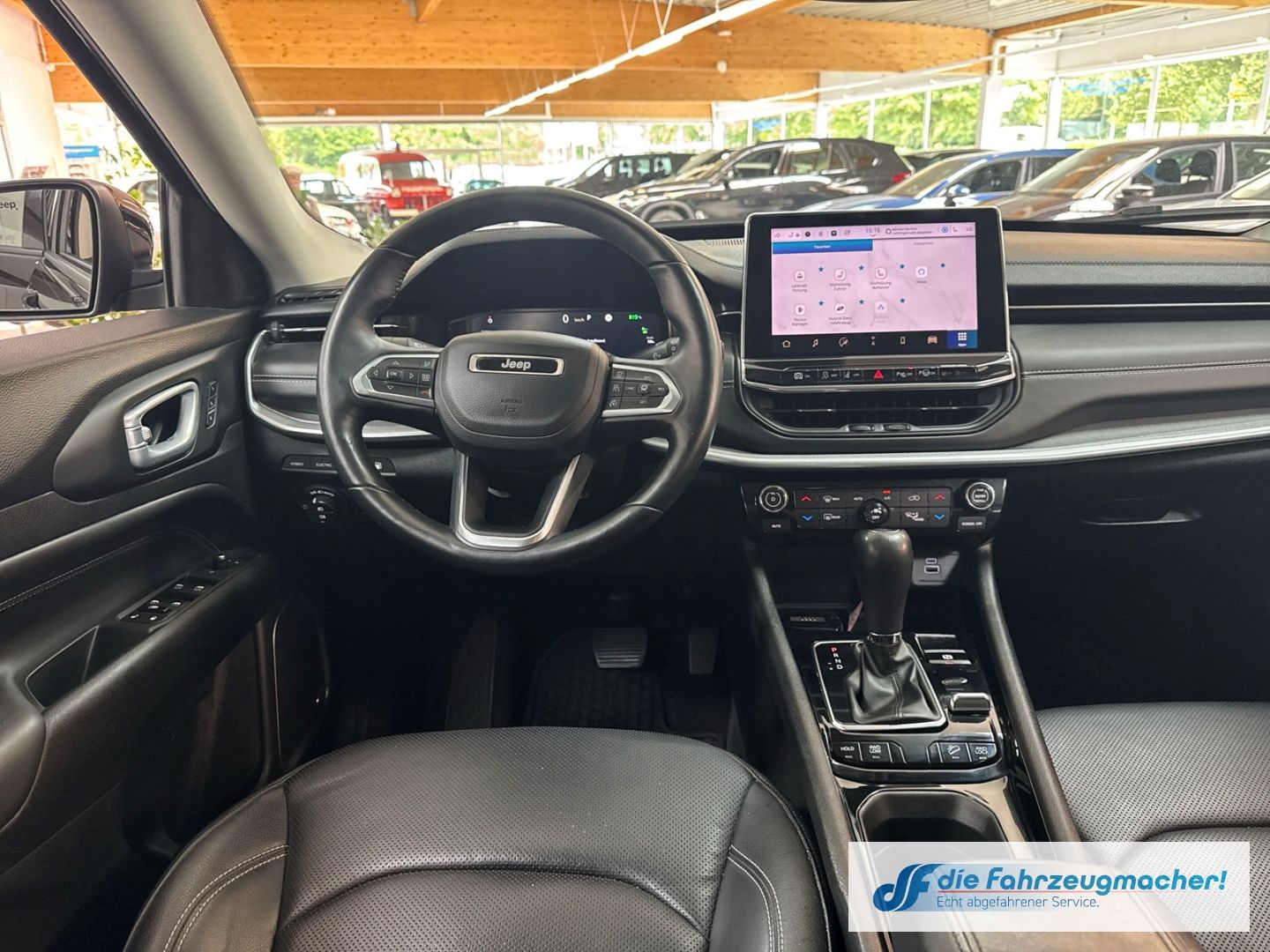 Fahrzeugabbildung Jeep Compass S Plug-In Hybrid 4WD 1.3 EU6d Navi Sound