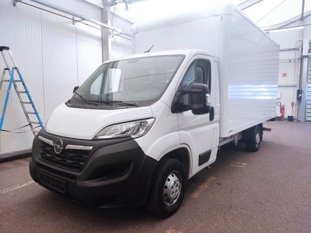 Movano Koffer L4 3.5t Ladebordwand