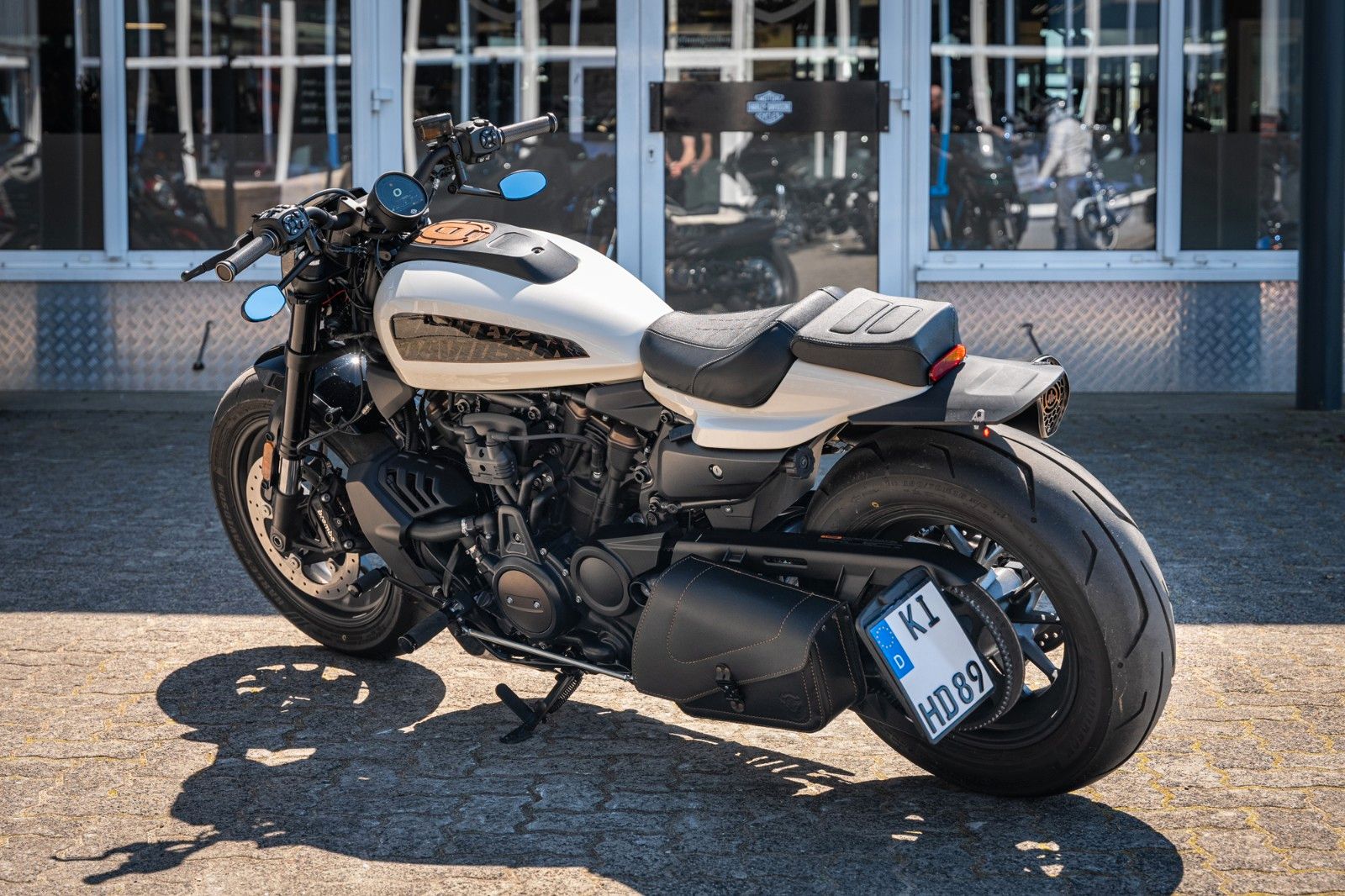 Fahrzeugabbildung Harley-Davidson SPORTSTER S RH1250S - Kesstech