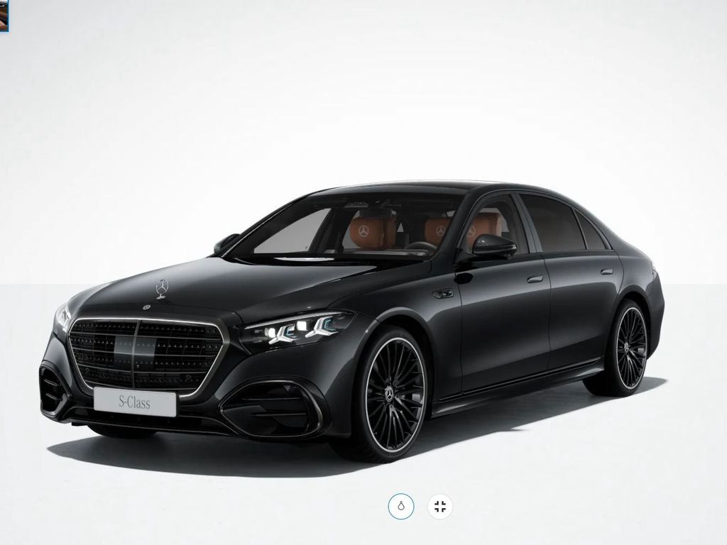 Image of Mercedes-Benz S 580