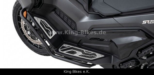 Fahrzeugabbildung VOGE SR450X - 2.Zyl, ABS,TCS,Sitz/Griffheizung/Kamera