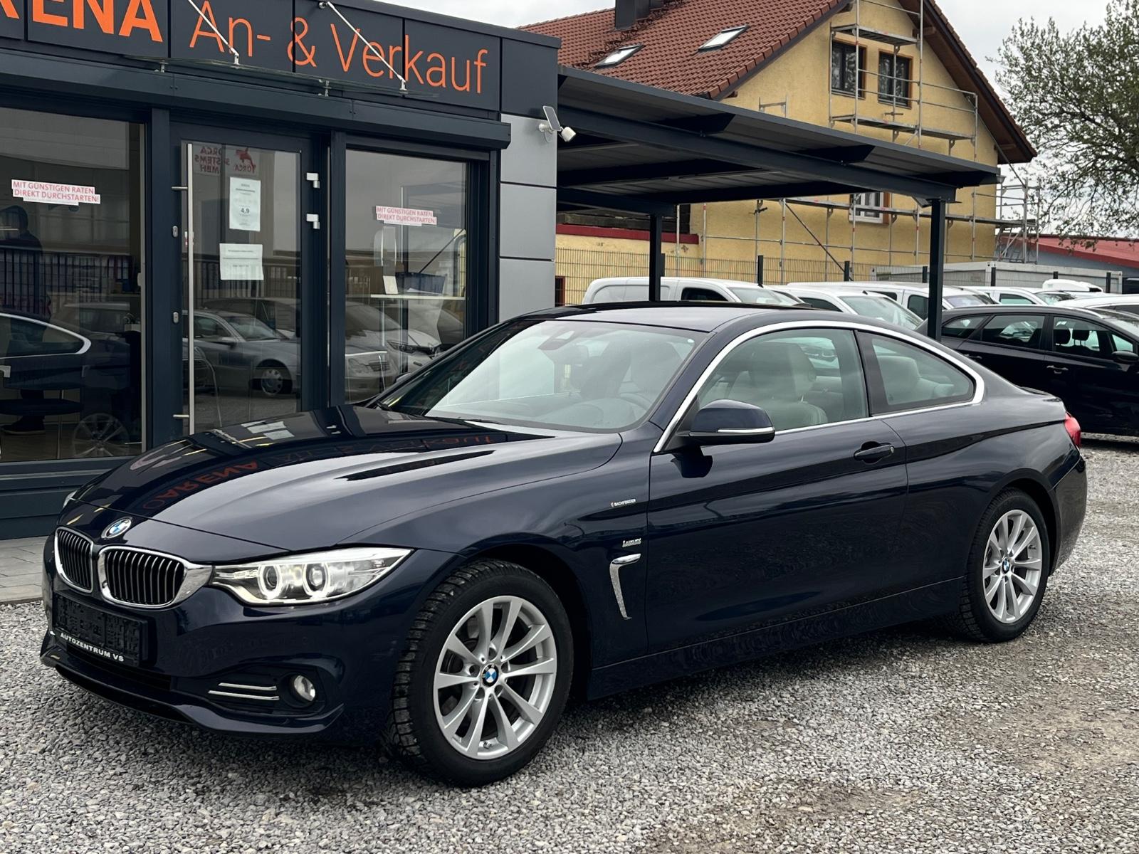 BMW 420 d xDrive Luxury Line+1.Hand+S-Heft+Head-up+