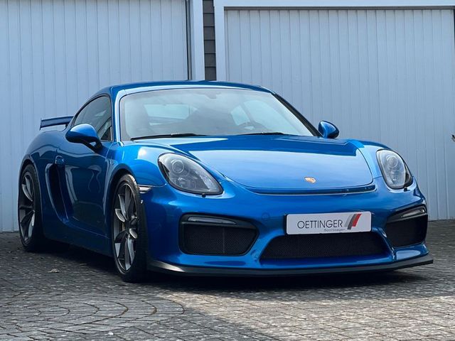 Porsche Cayman GT4 CS netto 79.9 k ex VAT neuwertig TOP