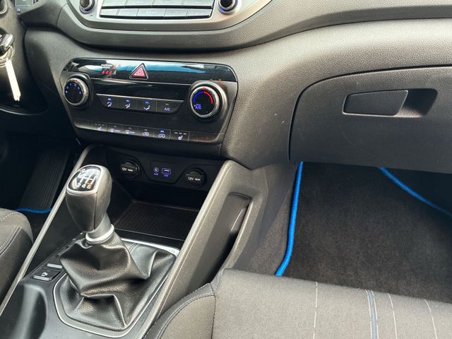 Hyundai Tucson blue Classic Navi+Temp+Kamera+ Bluetooth+