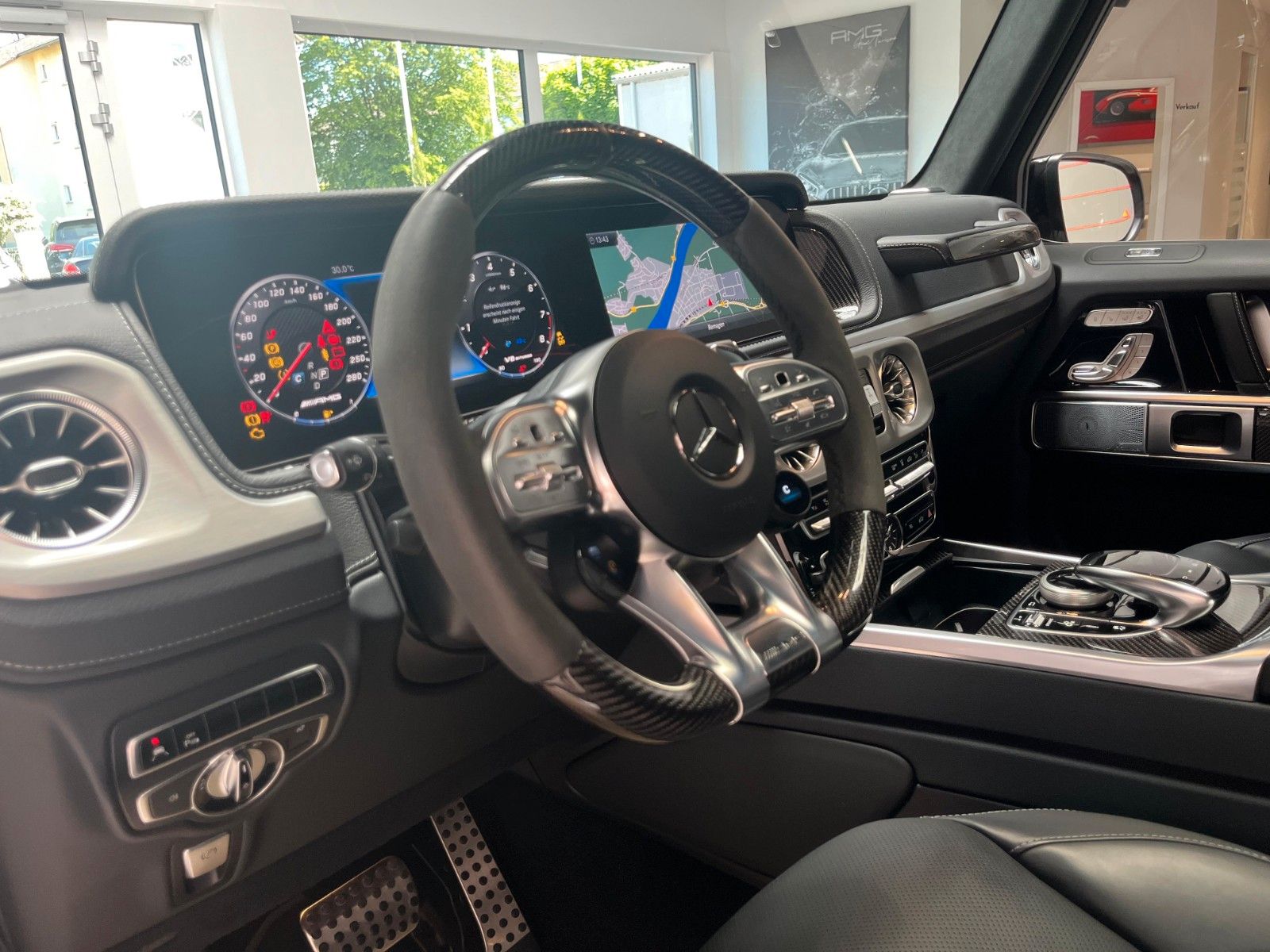 Fahrzeugabbildung Mercedes-Benz G 63 AMG*1.Hand*Performance*Night II*360°*22"*