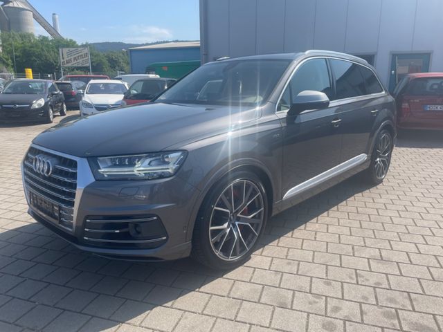 Audi SQ7 4.0 TDI quattro