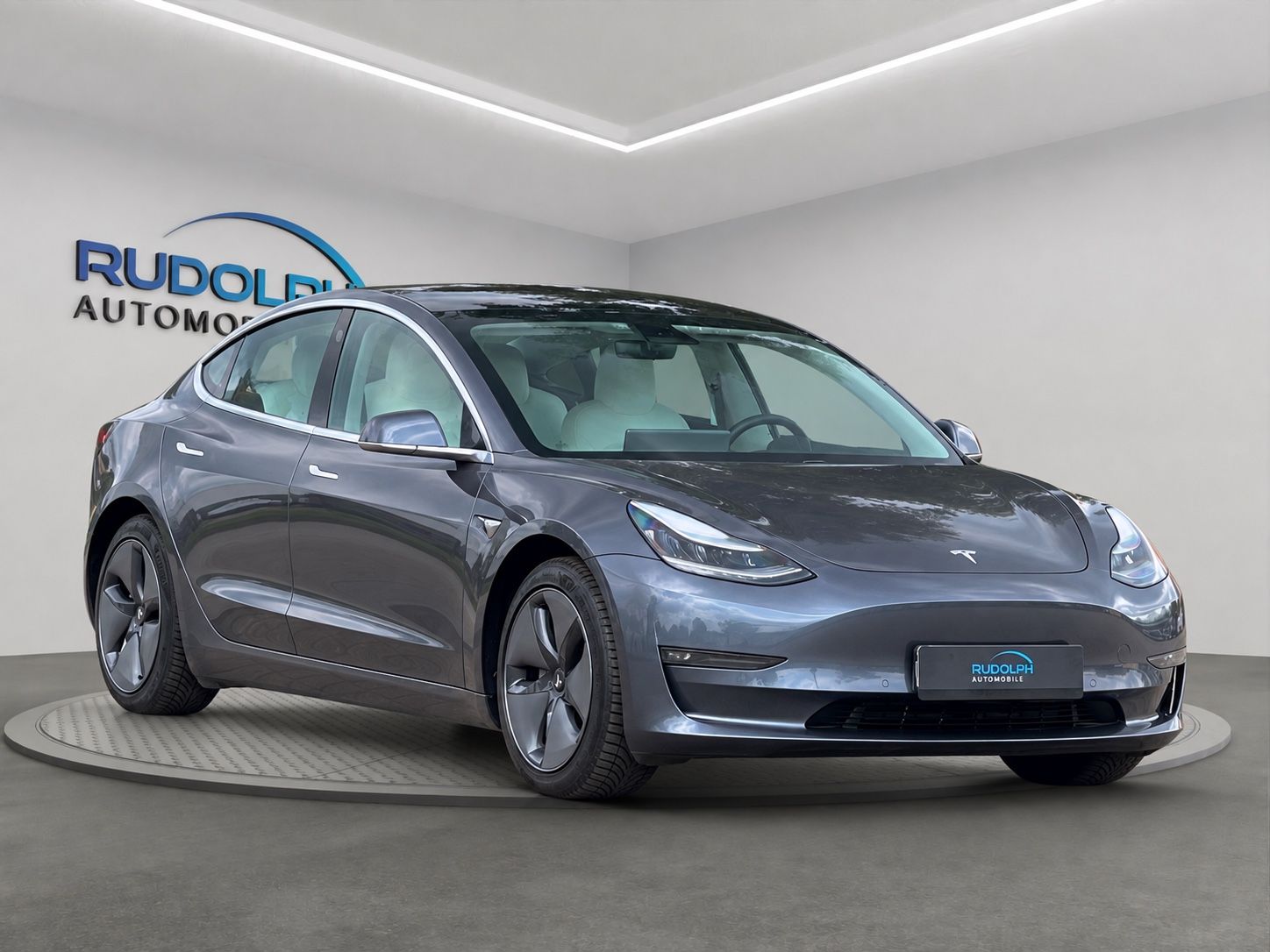 Tesla MODEL 3 LONG RANGE DUAL AWD SoH 1. HAND