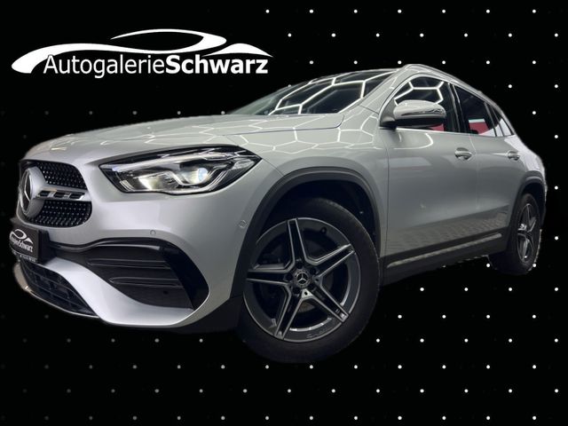 MERCEDES-BENZ GLA 250e 8G AMG-LINE LED DIST+HUD AUGR+KAM LEDER