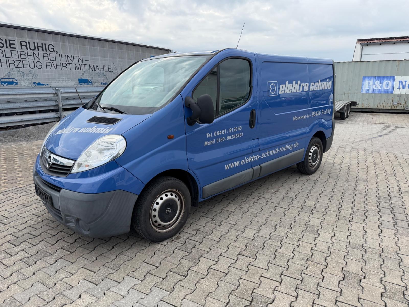Opel Vivaro Kasten/Kombi Kasten L1H1 2,7t ,LKW