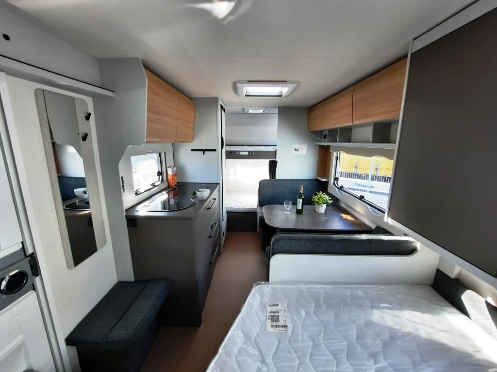 Fahrzeugabbildung Bürstner B66 480 TK Verfüg./Sparen Sie 3.630,- €