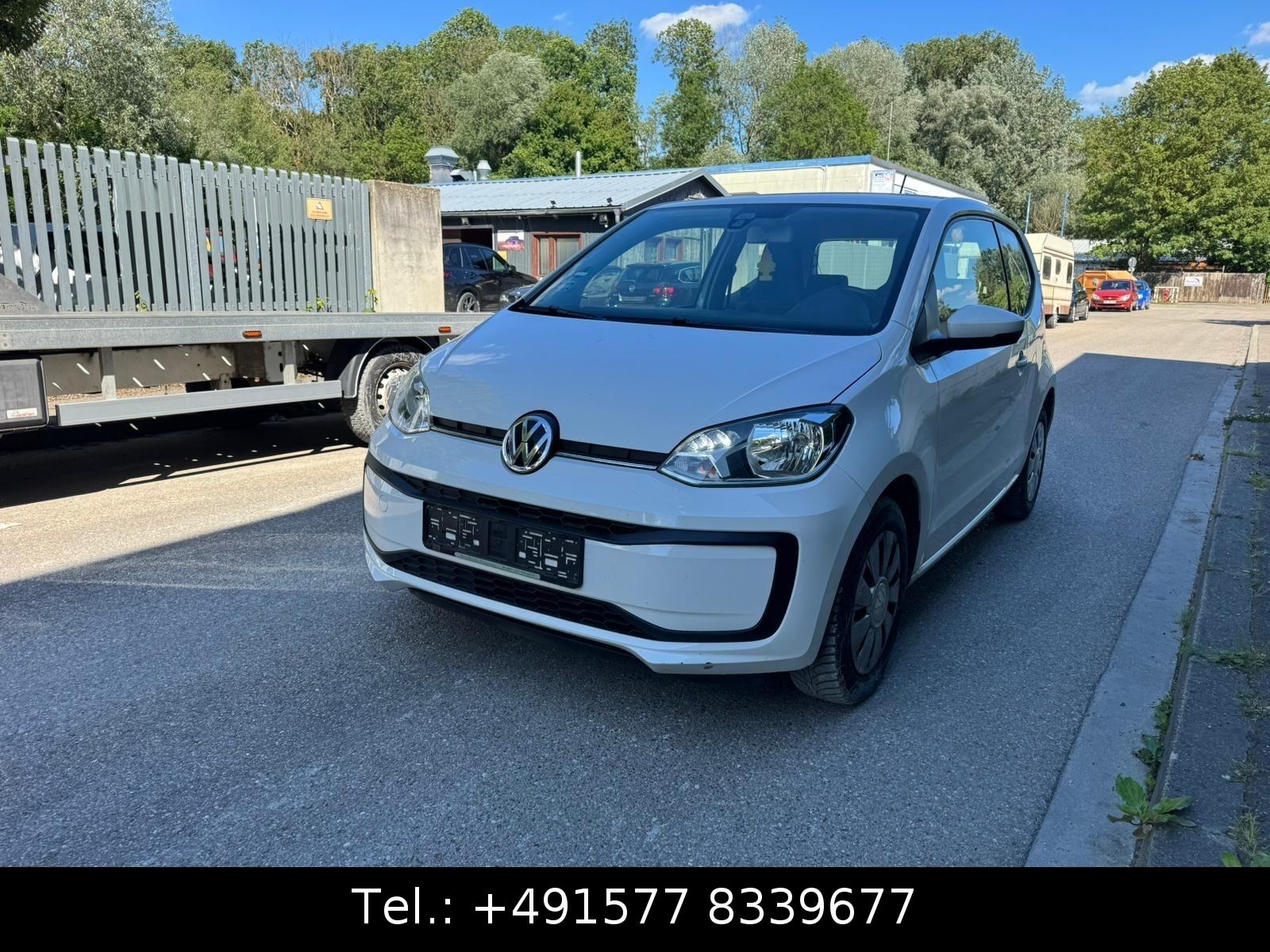 Volkswagen up! move up! BMT/Start-Stopp