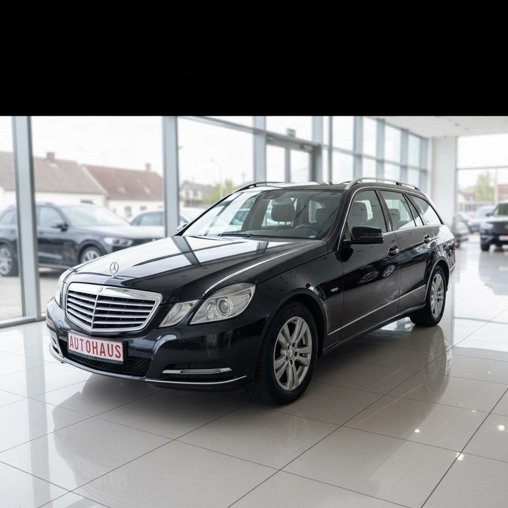 Mercedes-Benz E 220 CDI T W212 ELEGANCE AUTOMATIK TÜV 07/2027