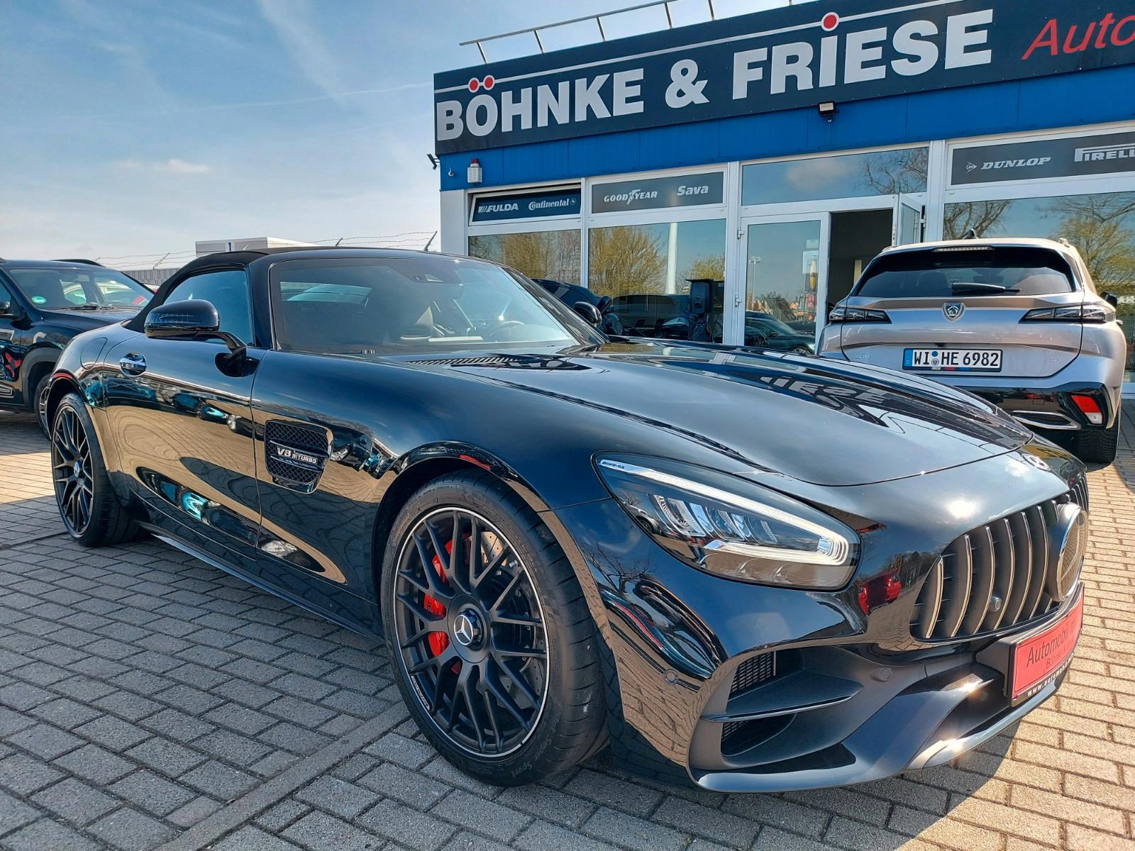 Mercedes-Benz AMG GT Roadster Nappa Burmester