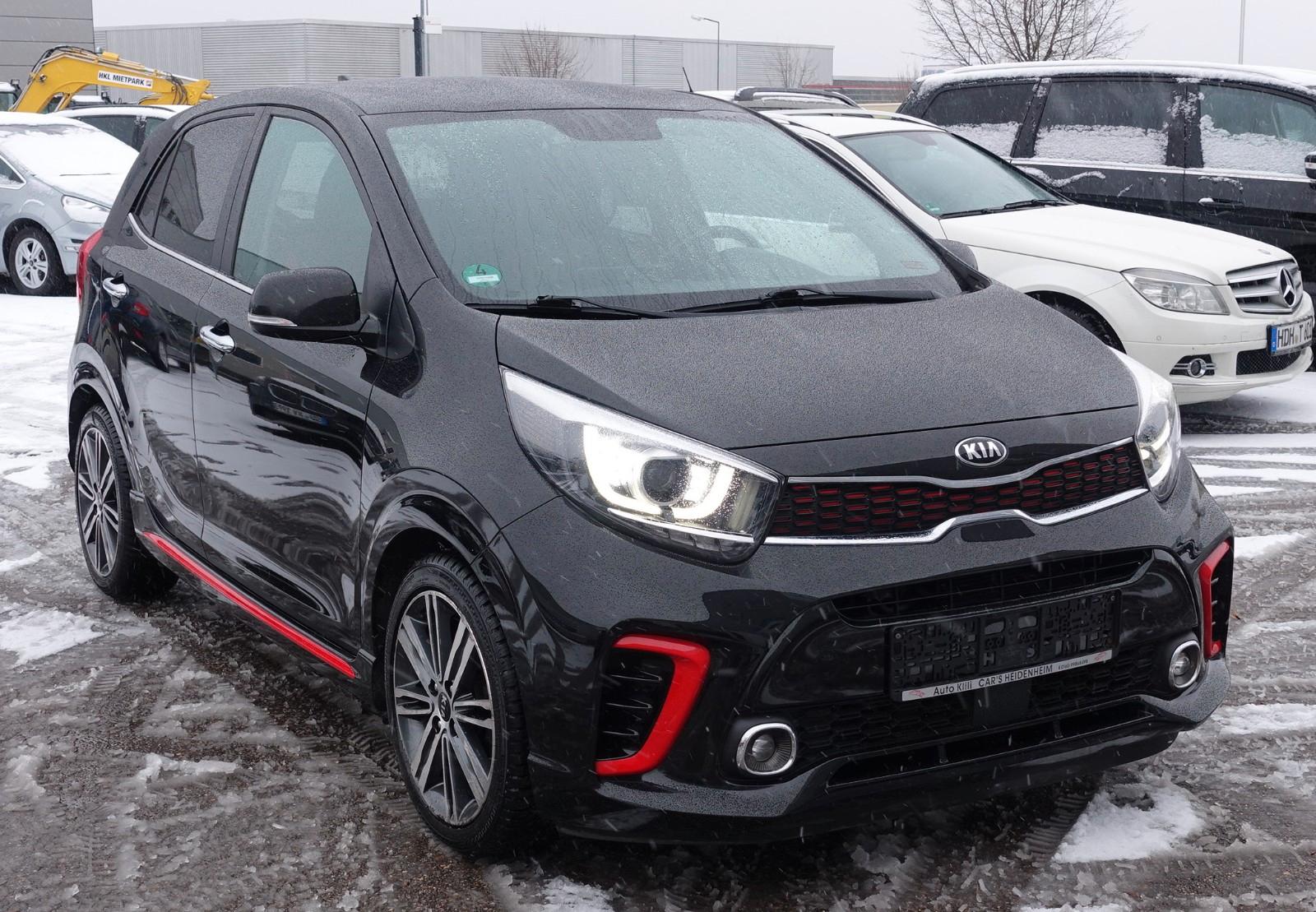 Kia Picanto 1.2 GT-Line*Navi*Leder*Sitzheizung*Klima