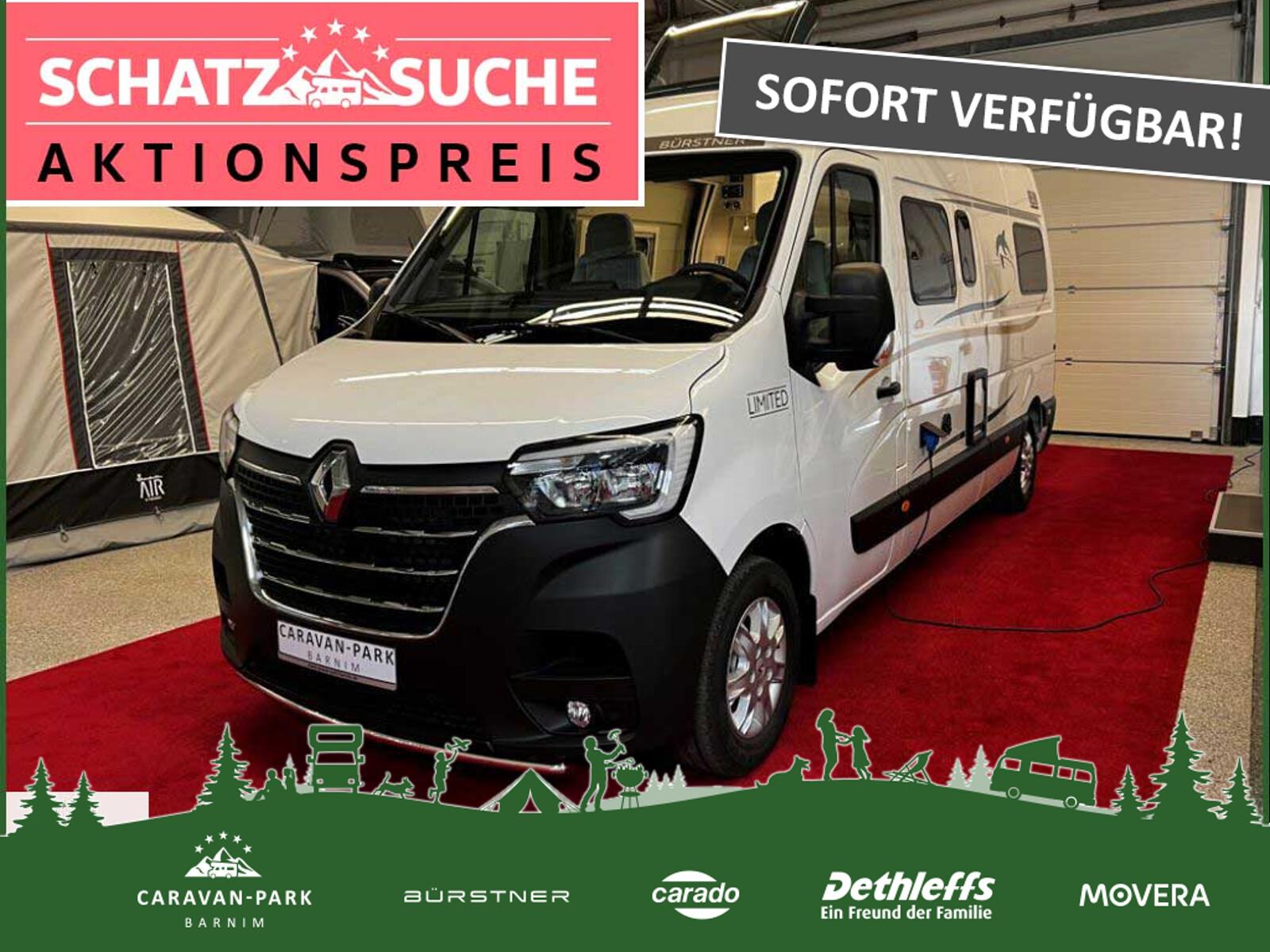 Bürstner Delfin Limited C 621 SAT,TV,Markise,AHK,Navi 