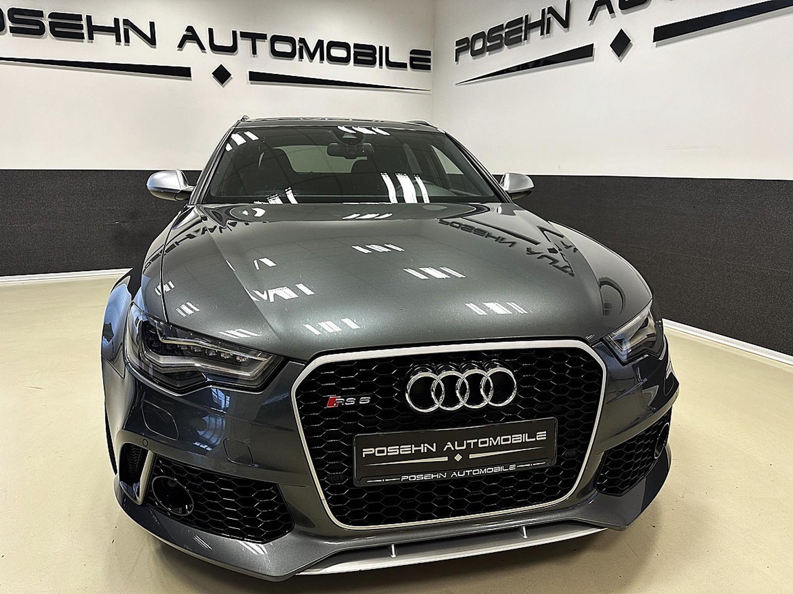 Audi RS 6 4.0 TFSI Quattro Keramik Carbon LED 21"Alu 