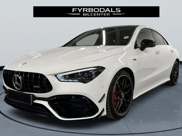 Mercedes-Benz CLA 45 S 45S AMG 421HP 4MATIC+ PANO AERO *VAT*