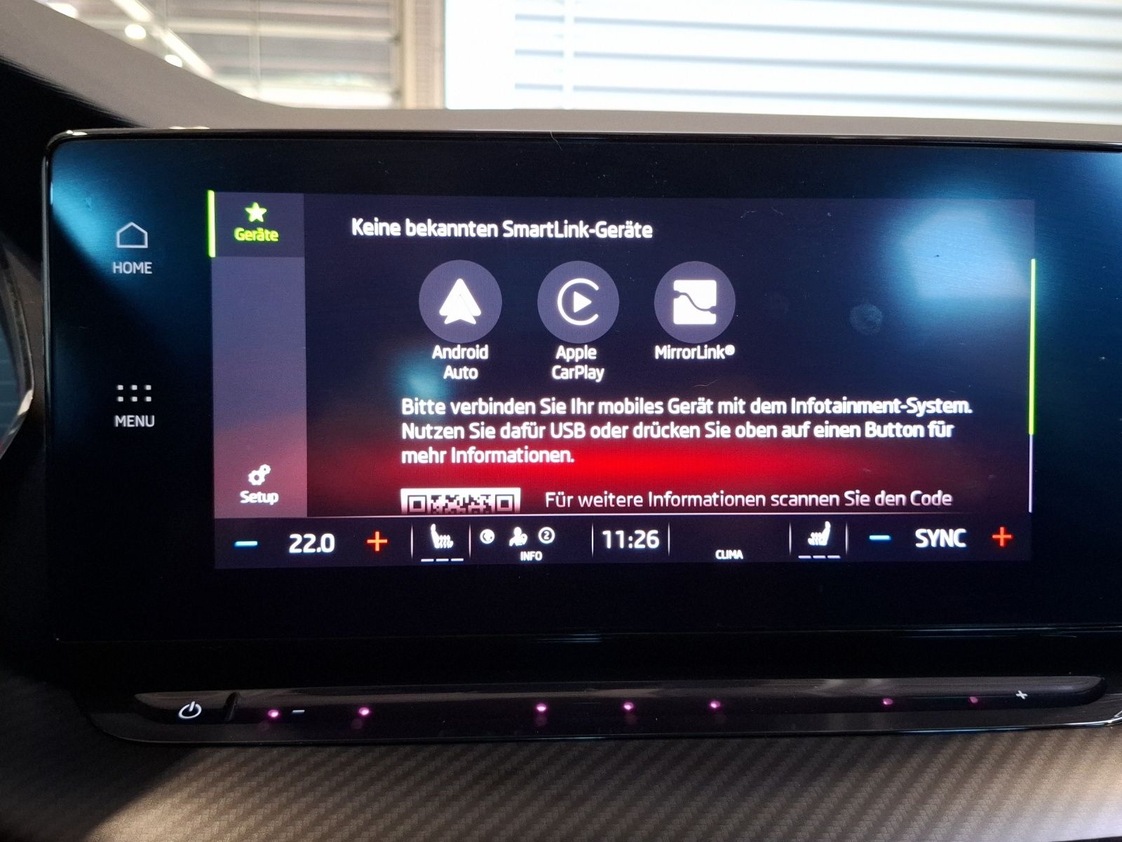 Fahrzeugabbildung SKODA Octavia Combi RS TDI DSG 4x4 Matrix Navi HUD VC