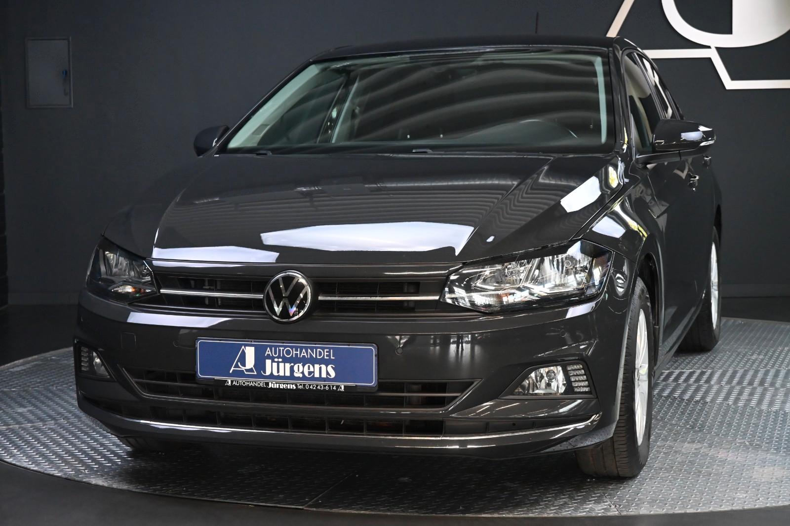 Volkswagen Polo VI Highline AHK/KLIMA/SHZ/ACC/CARPLAY