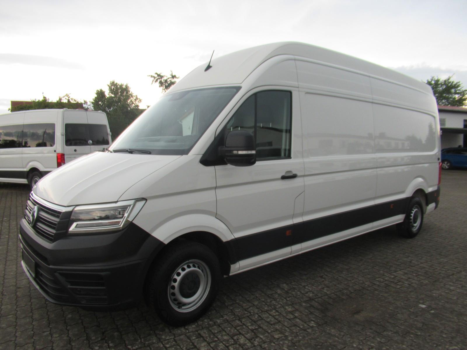 Volkswagen Crafter Kasten 35 lang Superhochdach+L3H3+AHK+KL