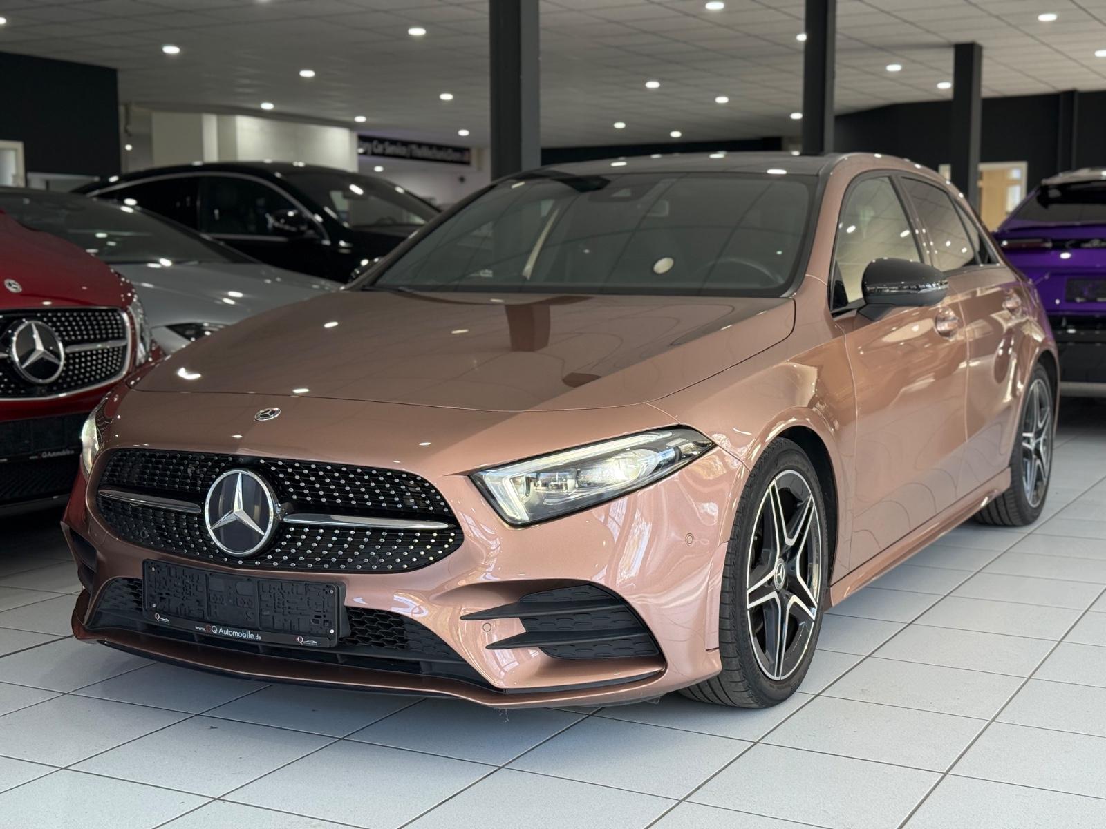 Mercedes-Benz A 200d*AMG-LINE*PANO*MEMORY*360*KEYLESS*MBEAM*