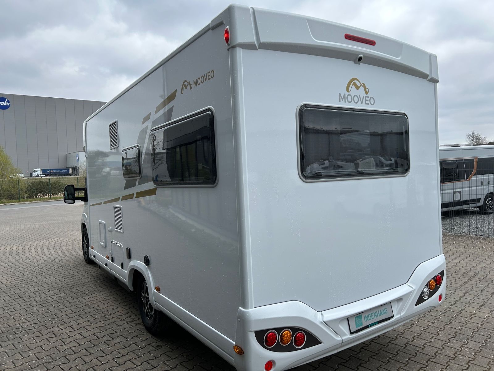 Fahrzeugabbildung Mooveo TEI 72 UH All in One + neuer Grundriss MJ 2025