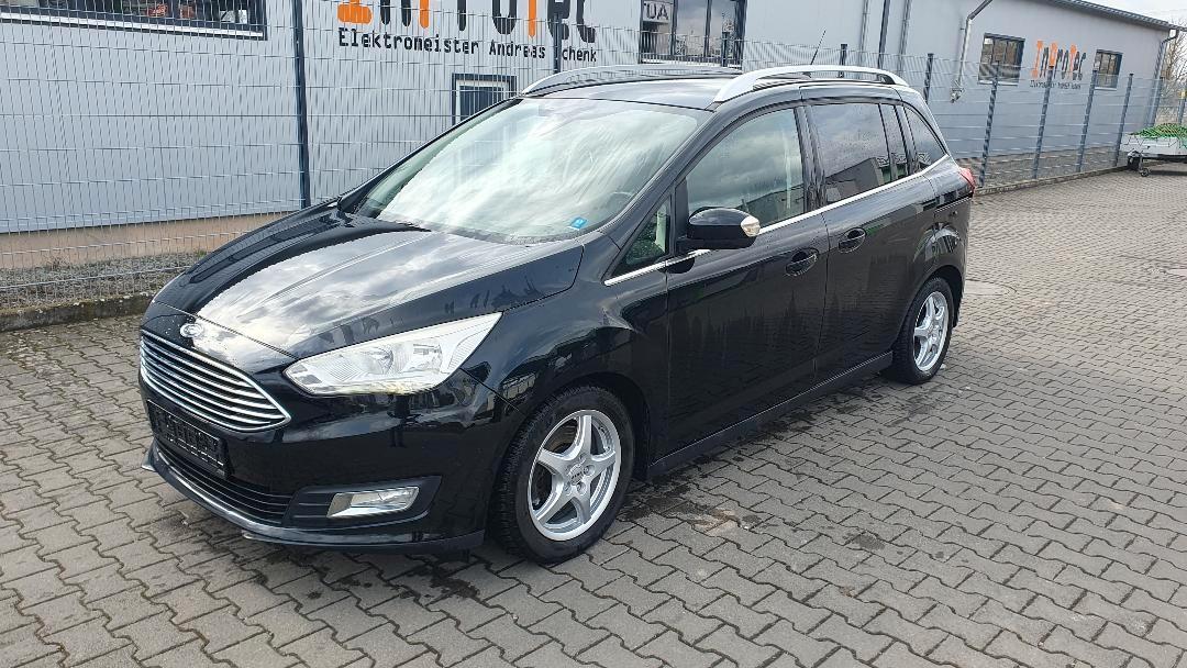 Ford Grand C-Max Grand C-MAX Titanium,HU-AU, Zahnriem