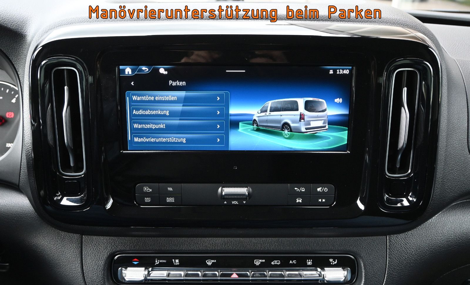 Fahrzeugabbildung Mercedes-Benz Vito 116 CDI PRO Lang Tourer °ACC°AHK°STANDHEIZ°