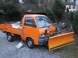 Piaggio Porter Winterdienst 