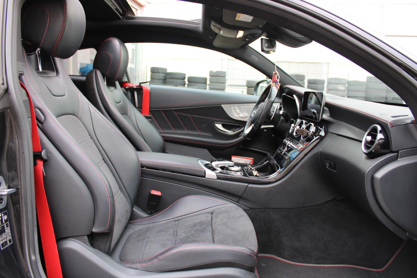 Mercedes-Benz C 43 AMG 4Mat Night/Abgas/Pano/Wide/Kamera/LED