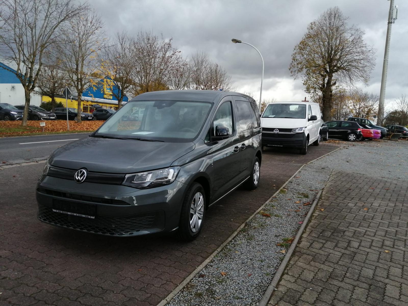 Volkswagen Caddy DSG Tageszulassung 2025