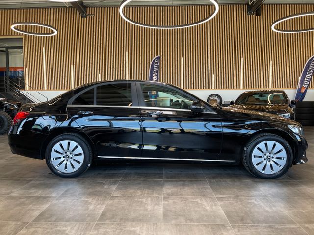 Mercedes-Benz C 220 d 4Matic *1.HAND*19%MW*NAVI*KLIMA*PDC*TEMP