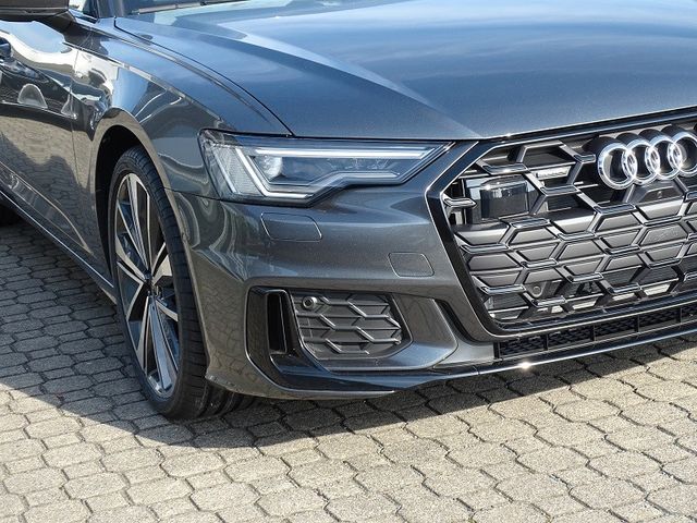 A6 Avant 50 TDI S Line quattro / Dämpferregelung