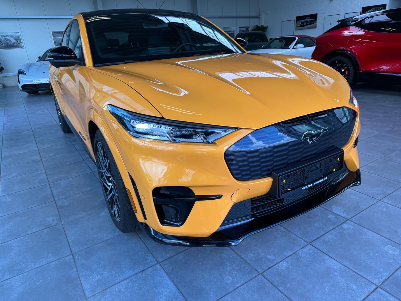 Fahrzeugabbildung Ford Mustang Mach-E GT AWD