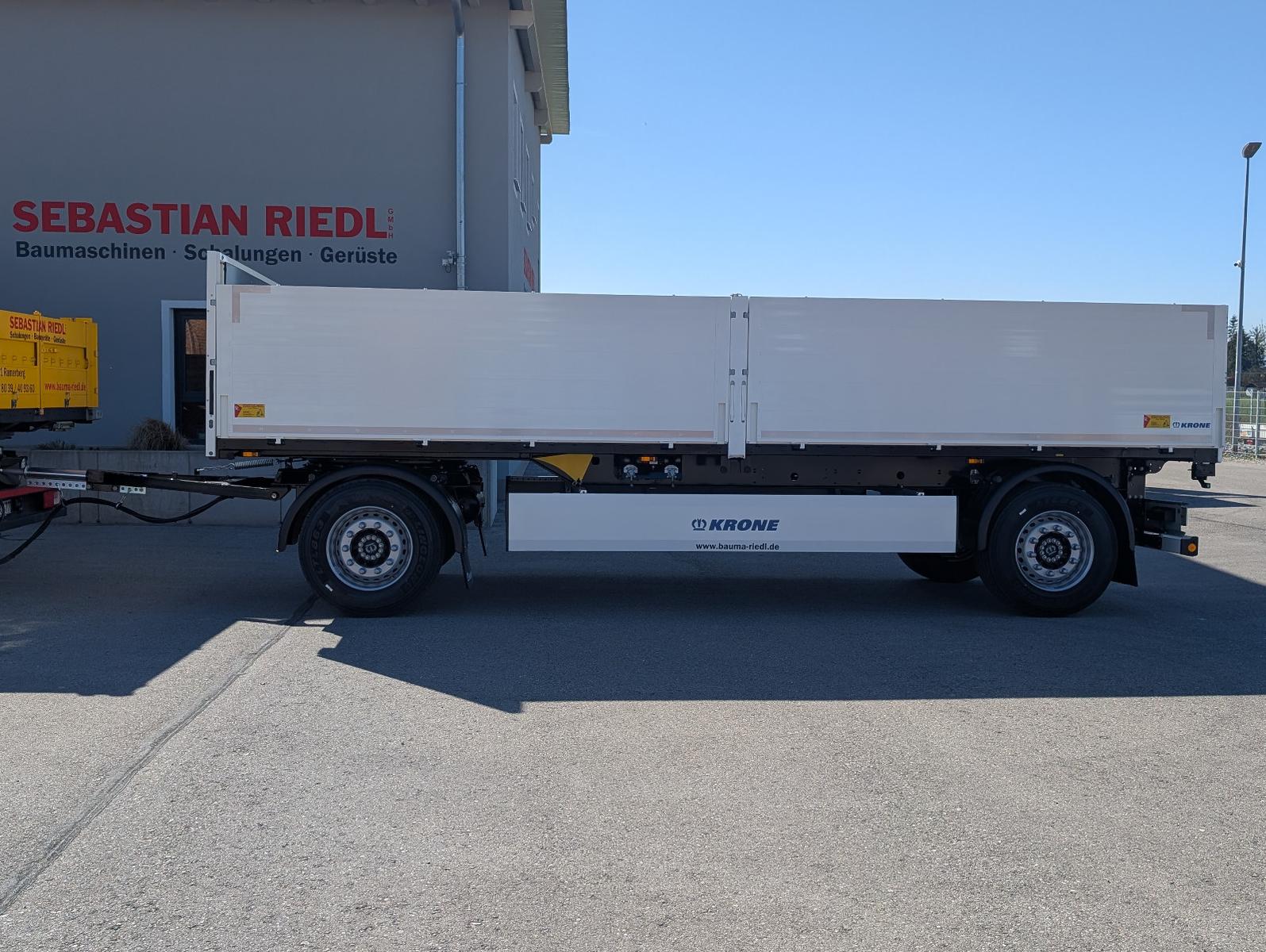 Krone Baustoffanhänger Ladel. 7,10m Code XL TPMS Neufa