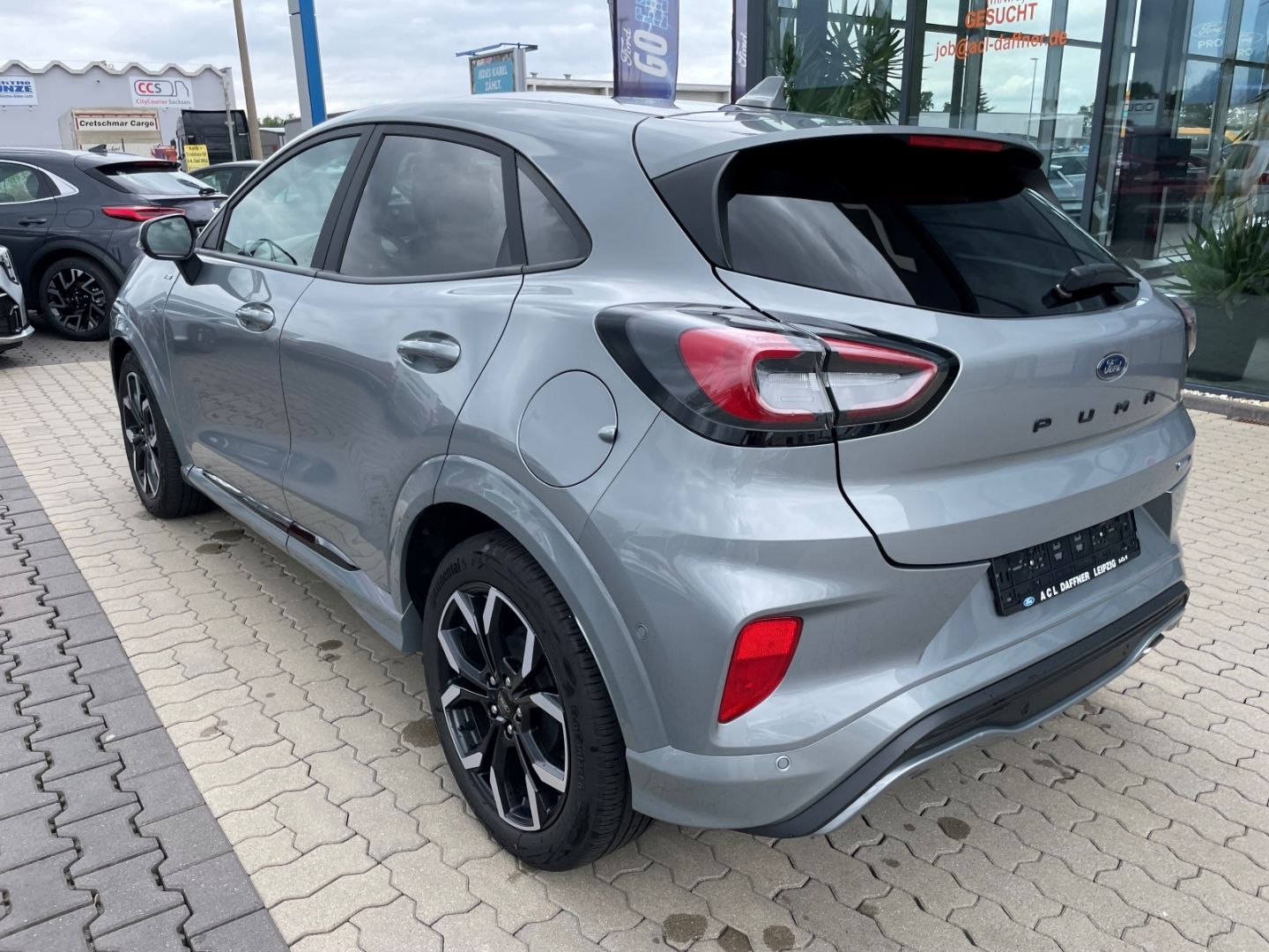 Fahrzeugabbildung Ford Puma ST-Line X 1.0 EcoBoost Mild Hybrid EU6d