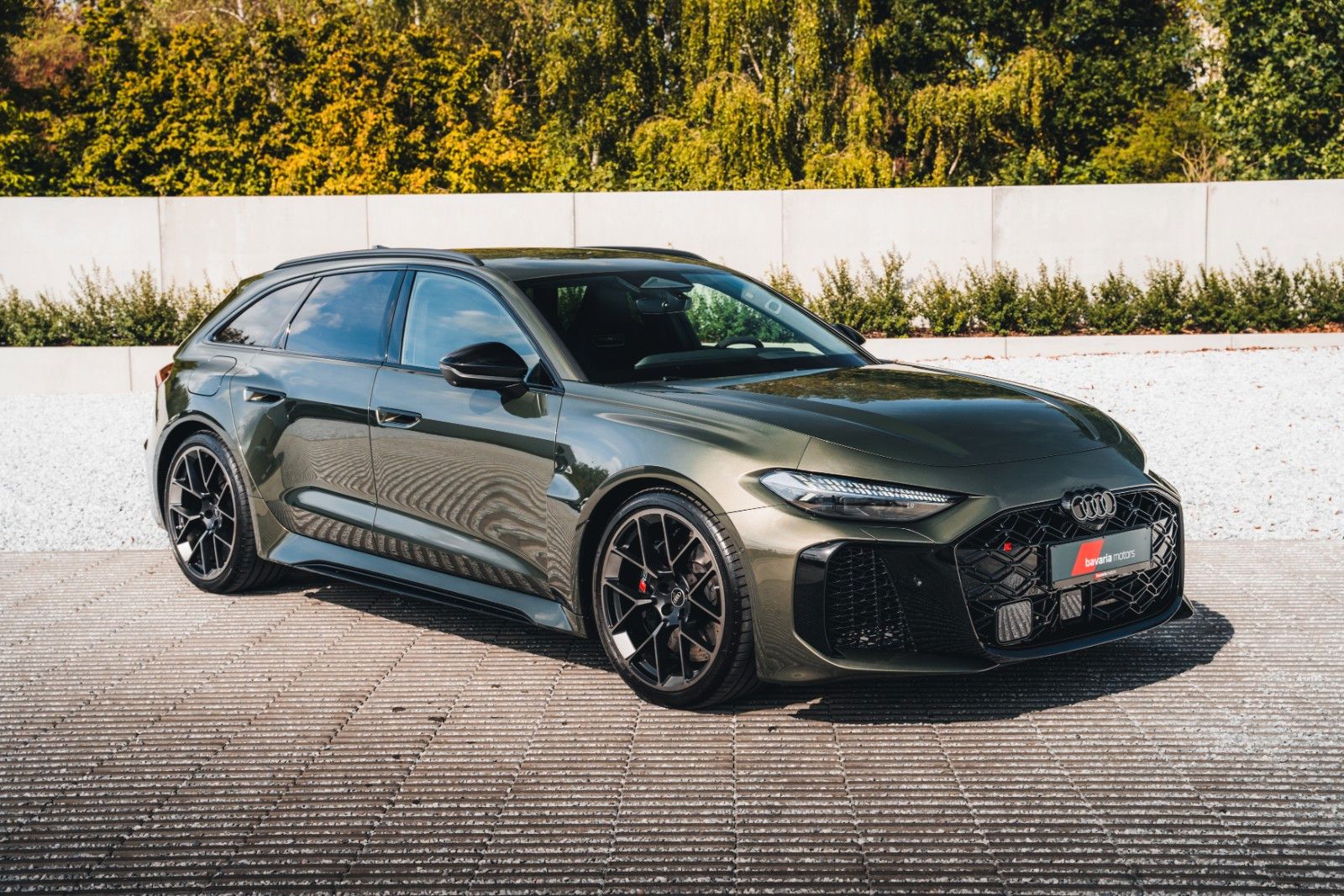 Audi RS5 Avant TFSI Quattro / Bedfordgrün Metallic