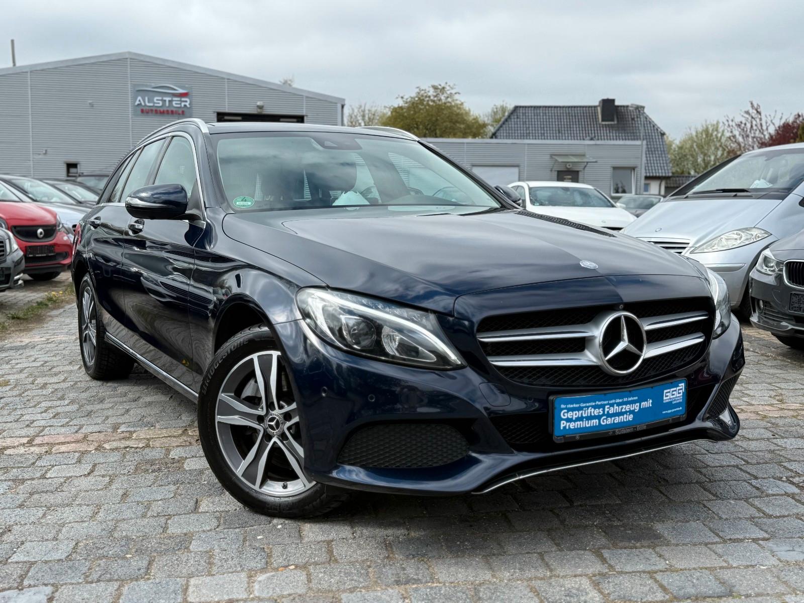 Mercedes-Benz C 250 C T 2.1  BlueTec / d 4Matic *AHK*LED*
